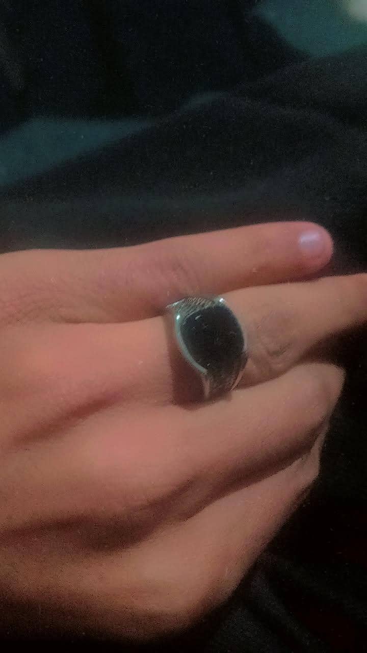 used ring ha pore chandi ha 0