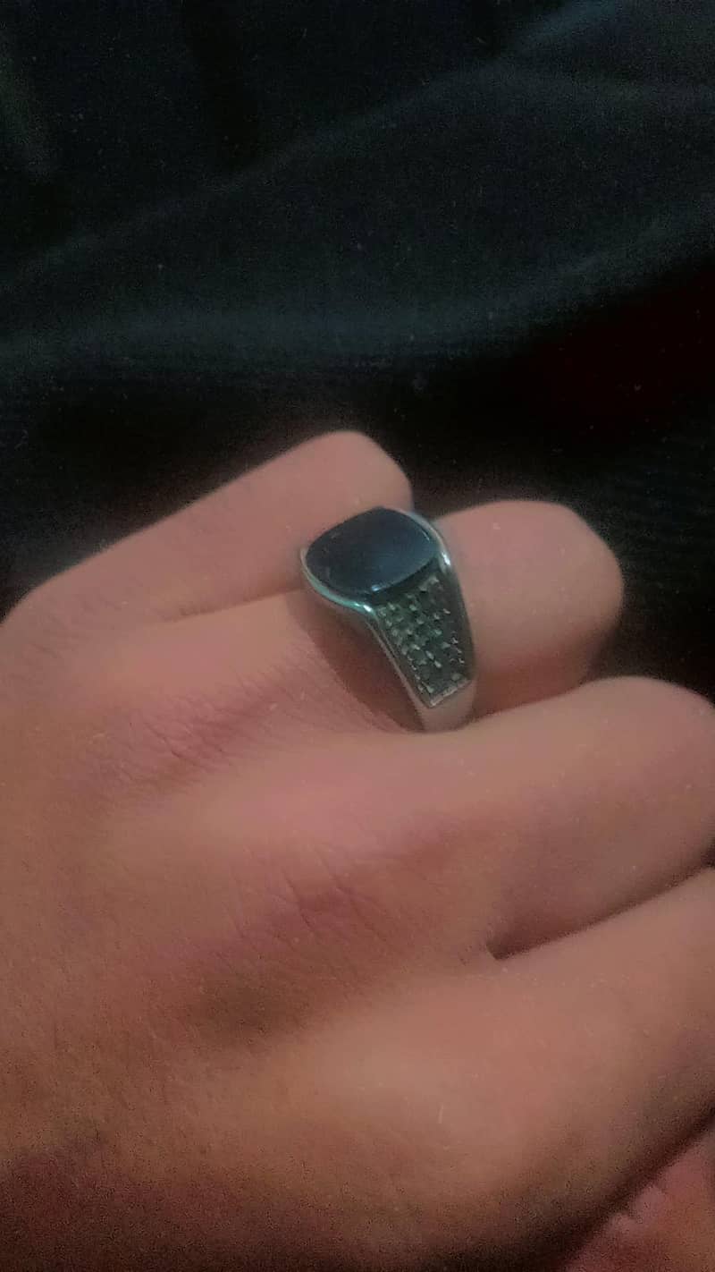 used ring ha pore chandi ha 1