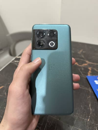 Oneplus 10 pro pta approved 8/256 dual sim Pta