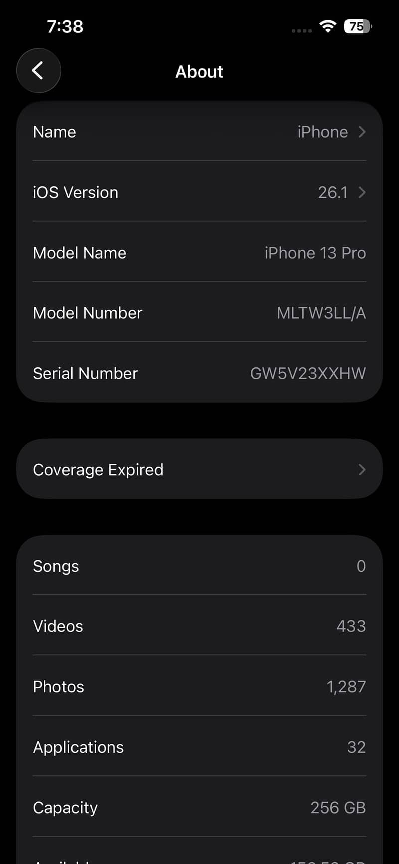 IPHONE 13 Pro Jv 256 Gb 1