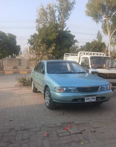 Nissan sunny