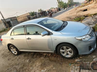 Toyota Corolla GLI 2013