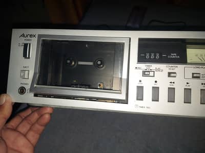 Aurex HI Fi Cassette  plyer Brilliant Working Condition