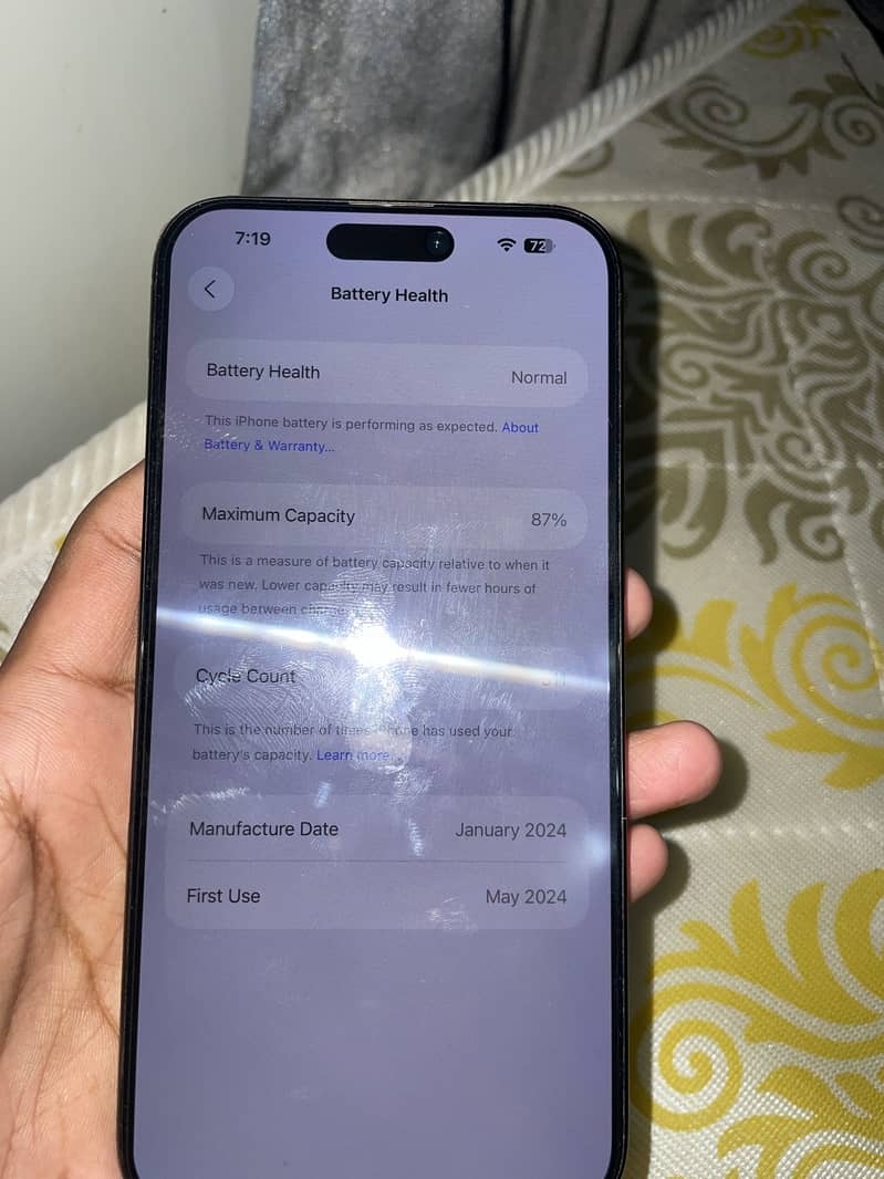 15 pro max JV 256 GB 2