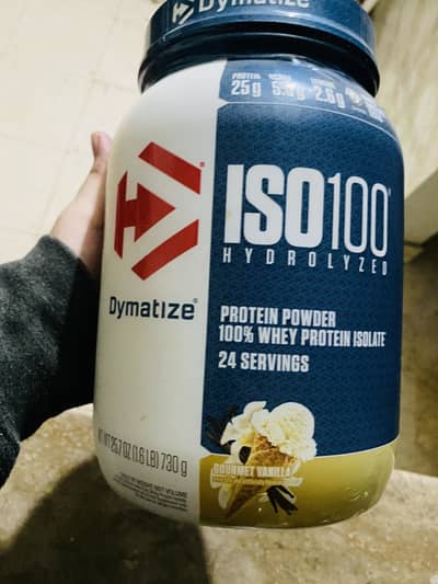 Iso 100 protein