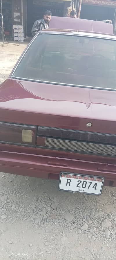 Nissan sunny 1990 Exchange possibe