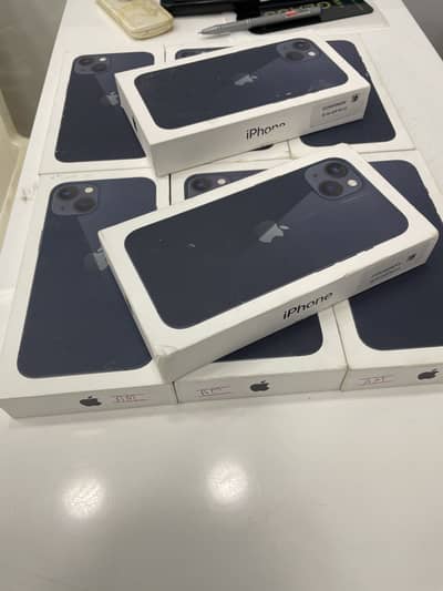 iPhone 13boxpack non active Apple 1yearwarenty