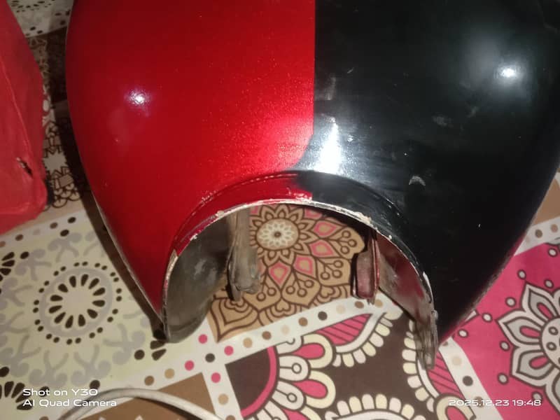 repaired tank cd70 0