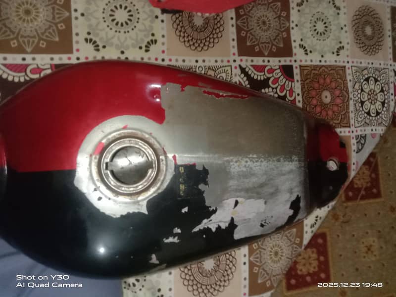 repaired tank cd70 1
