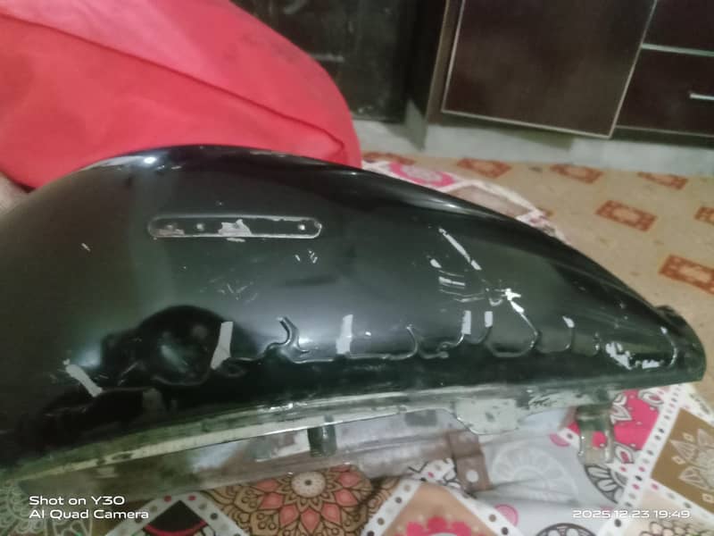 repaired tank cd70 4