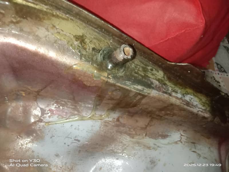 repaired tank cd70 6