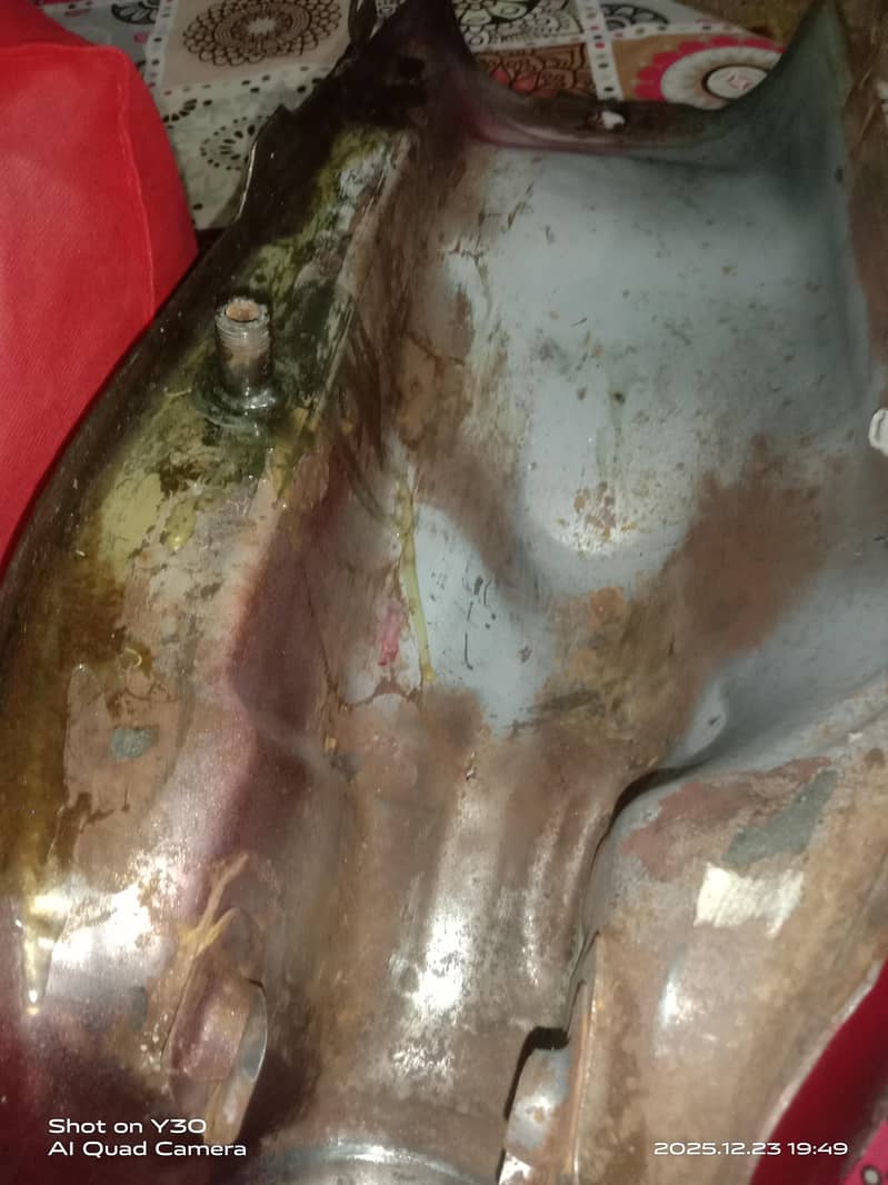 repaired tank cd70 7