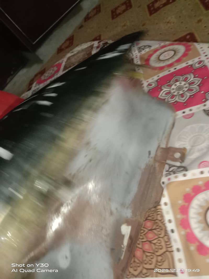 repaired tank cd70 8