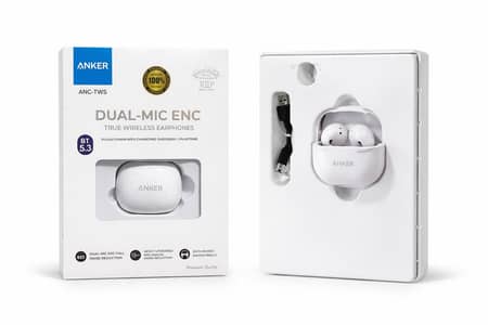 Anker TWS Earbuds – Dual Mic ENC | BT 5.3