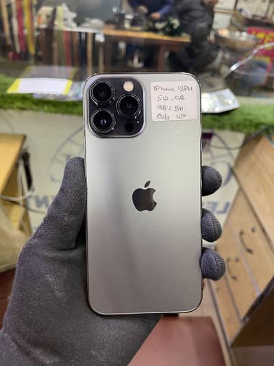 IPhone 13promax 512gb non pta jv 98%bh