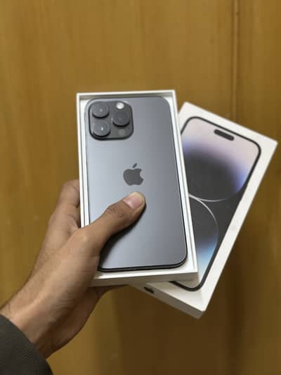 Apple iPhone 14 Pro Max 512 gb with box