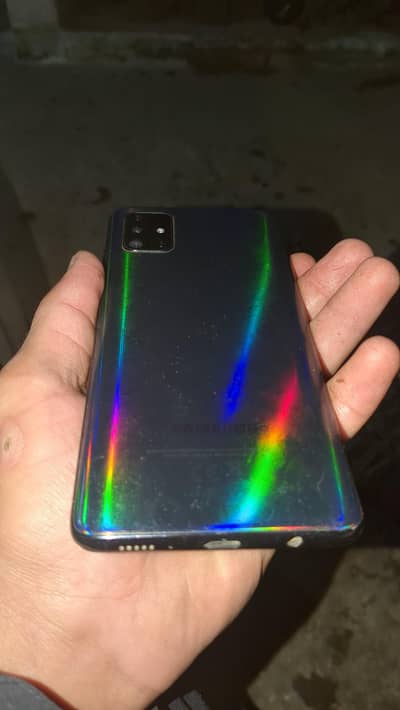 Samsung Galaxy a 51  exchange possible