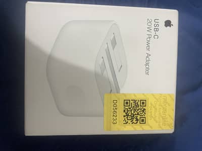 Iphone 20w adapter orignal