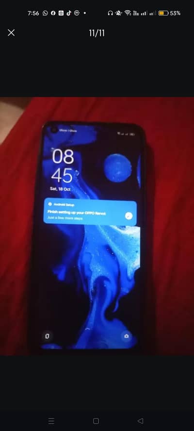 oppo reno6 8+8,128