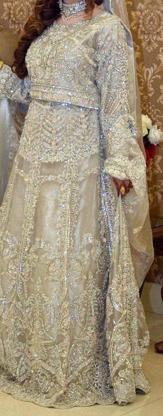 Walima Bridial dress