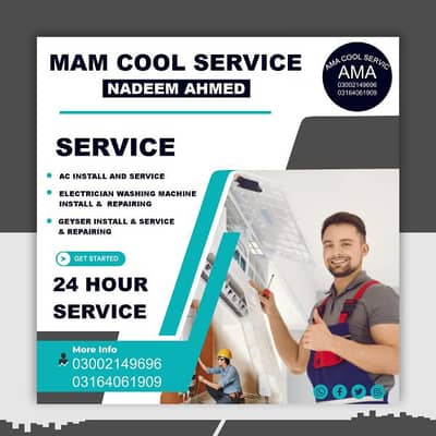 install and repairing