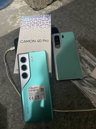 Camon 40 pro
