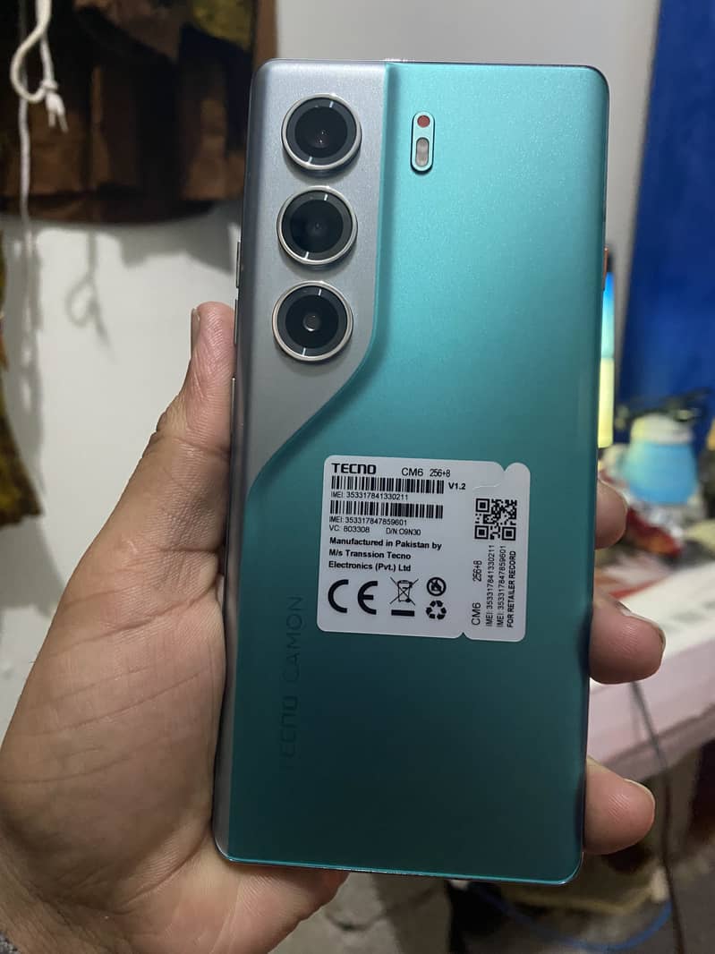 Camon 40 pro 5