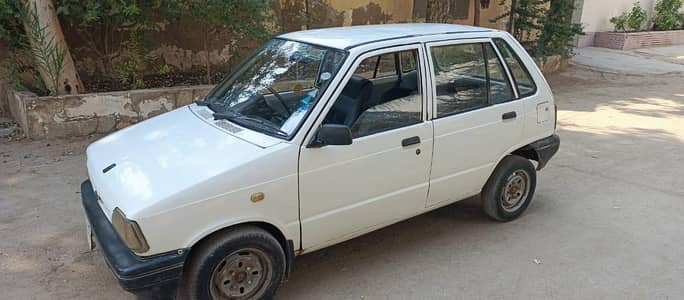 Suzuki Mehran 1991 Shuru se petrol pe chali wi han cng aj tak nai lagi