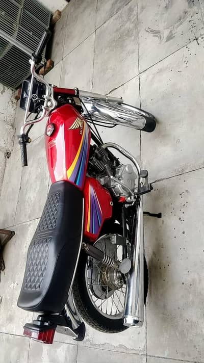 Honda CG 125cc 2012 Modle for sale call and WhatsApp 0321=69=14=740