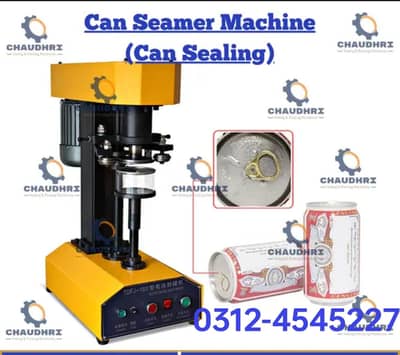 can seamer machine/can sealer/tin sealer packing machine
