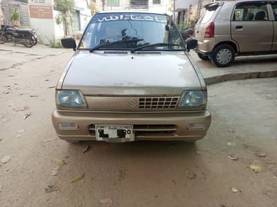 Suzuki mehran VX 2017