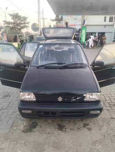 Suzuki Mehran VX 2012