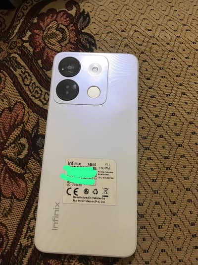 infnix smart 7HD  exchange possible