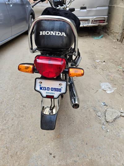 Honda 70 Model 2024 New Condition – 10/10