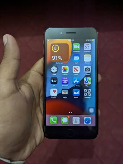 iphone 7plus 128gb exchange possible.