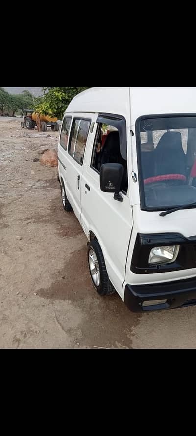 Suzuki bolan 2015 model totally gaion sel by sel original