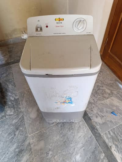 Full size  washing machine or spiner