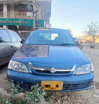 Suzuki Cultus vxri Model 210