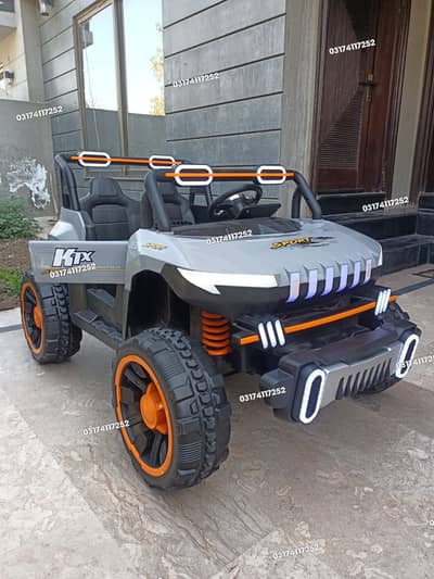 Kids Eelctric Jeep | Kids 2 Seater jeeps | Kids Electric Car|Kids jeep