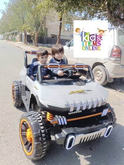 Kids Electric Jeeps | Kids Car | Big Size Jeep | Kids Jeep | Baby jeep