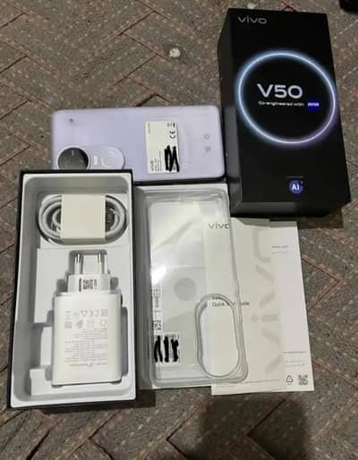 Vivo V50 5g 12GB Ram 512GB Memory