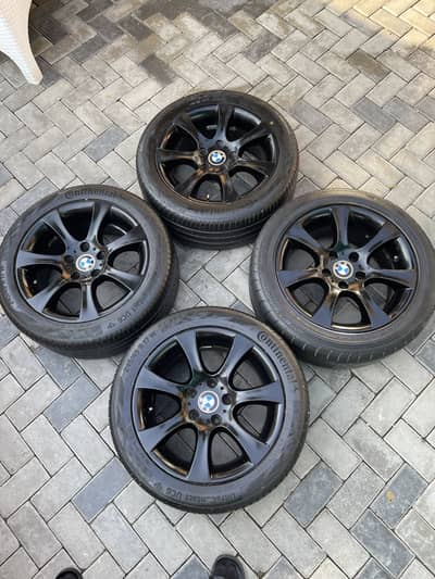 Bmw 17 inch rims in good condition