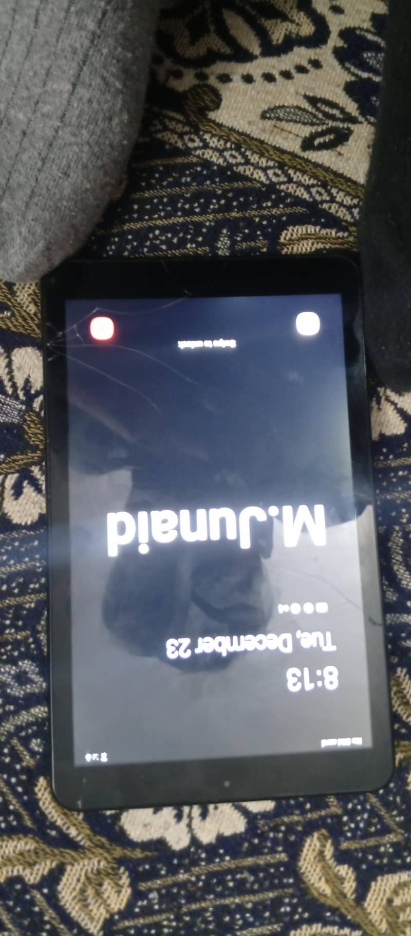 Samsung Galaxy tab A8 0