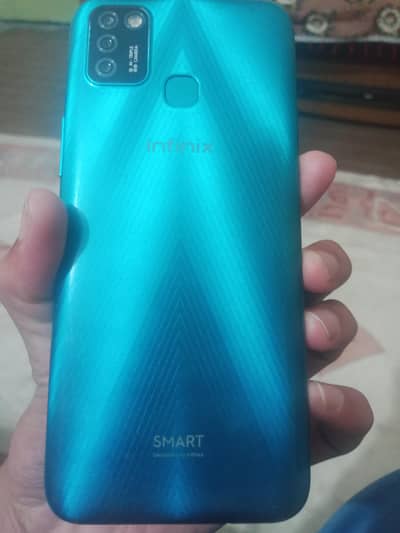 infinix smart 5 with box