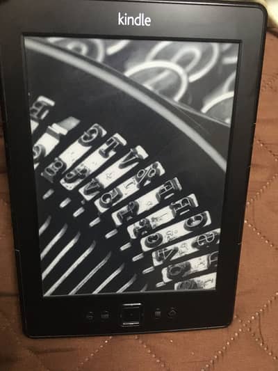 Kindle paper white 4