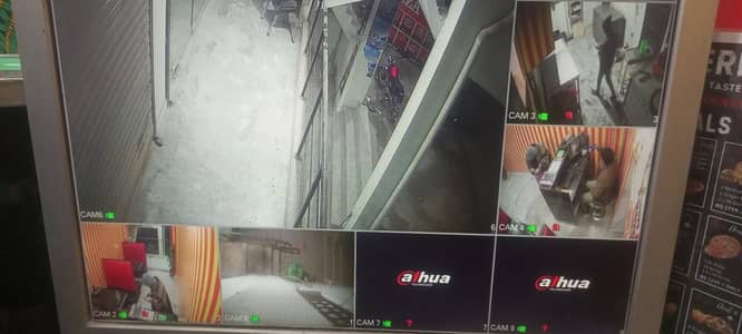 Running fast food setup for sale