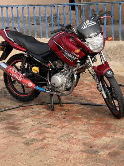 yamaha ybr 17/18 model in ryk