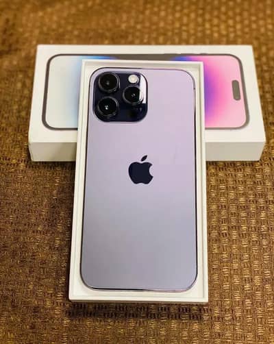 Apple iphone 14 pro max complete box urgent sale Wtp no 0327=8931984