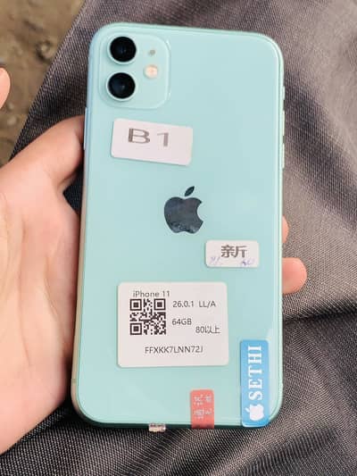 iPhone 11 64gb bypass exchange possible