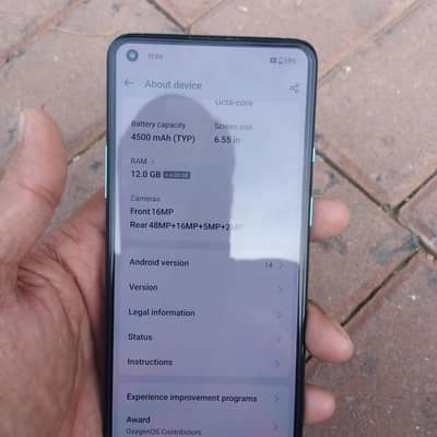 i m silling oneplus 8t  12/256